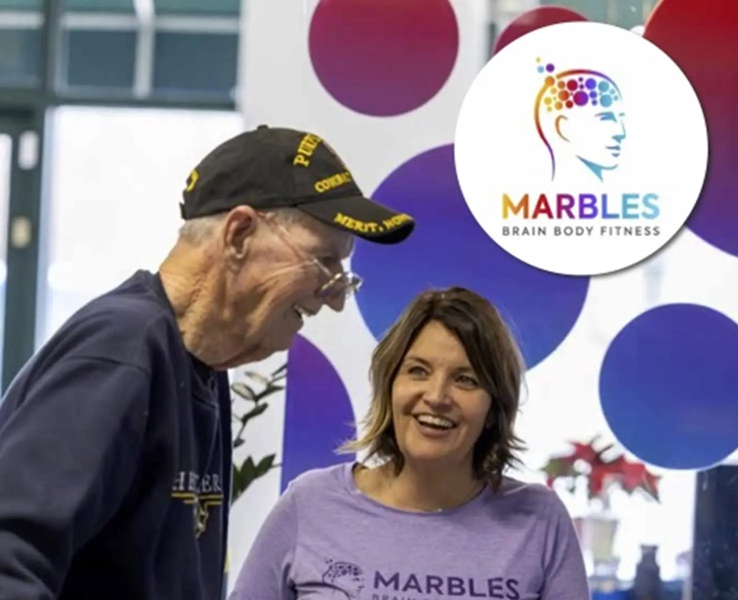 Marbles fitness talk