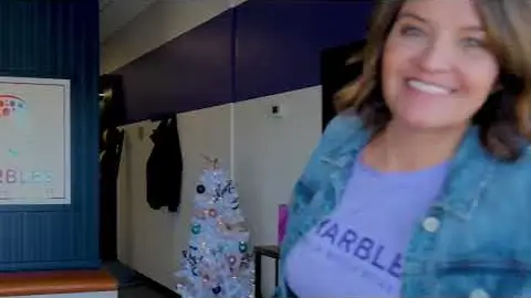 Marbles office smile